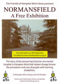 Normansfield history talk and reception