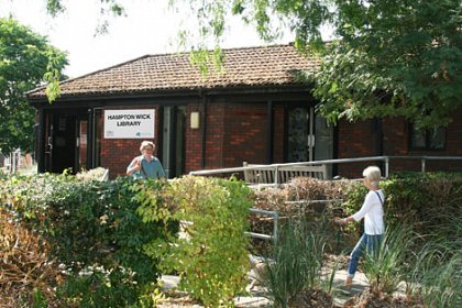 “Happy 80th Birthday” Hampton Wick Library!